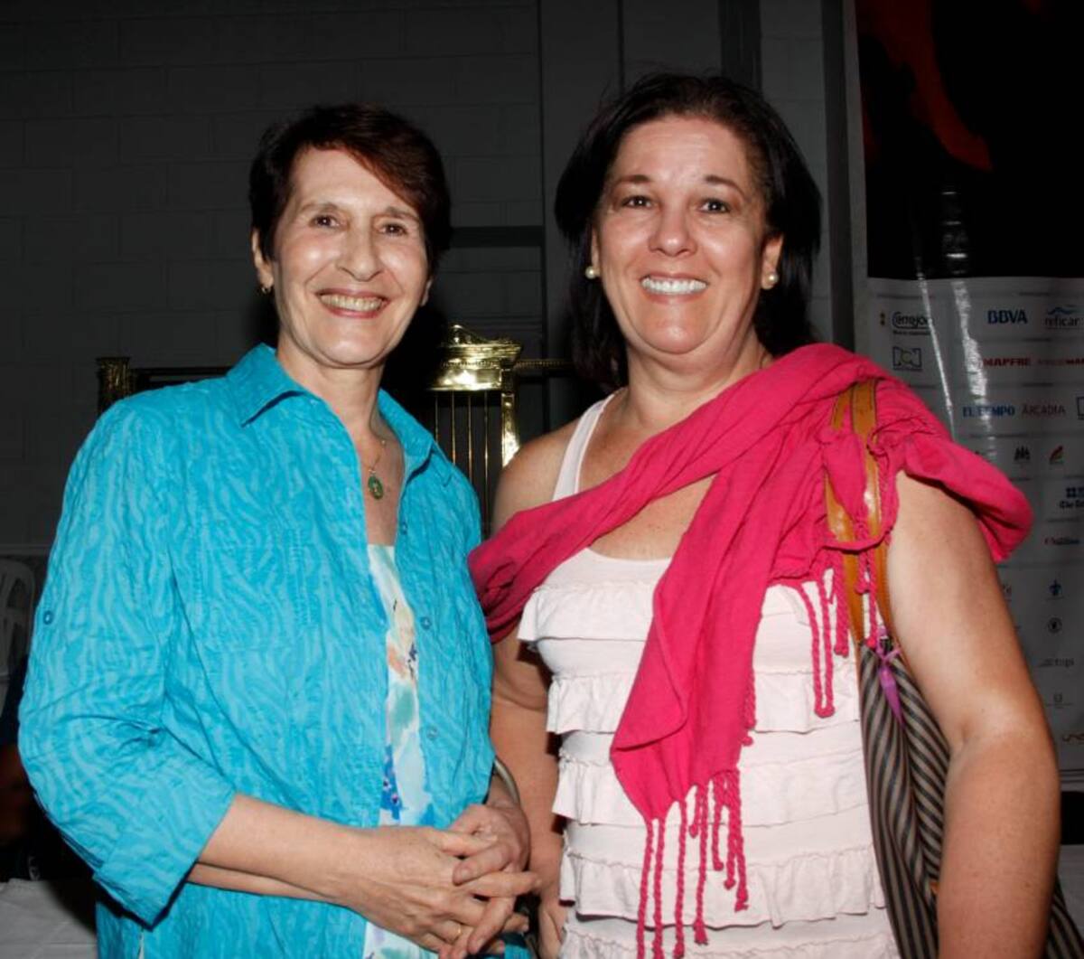 Susana Morales y Joan Mac Master.