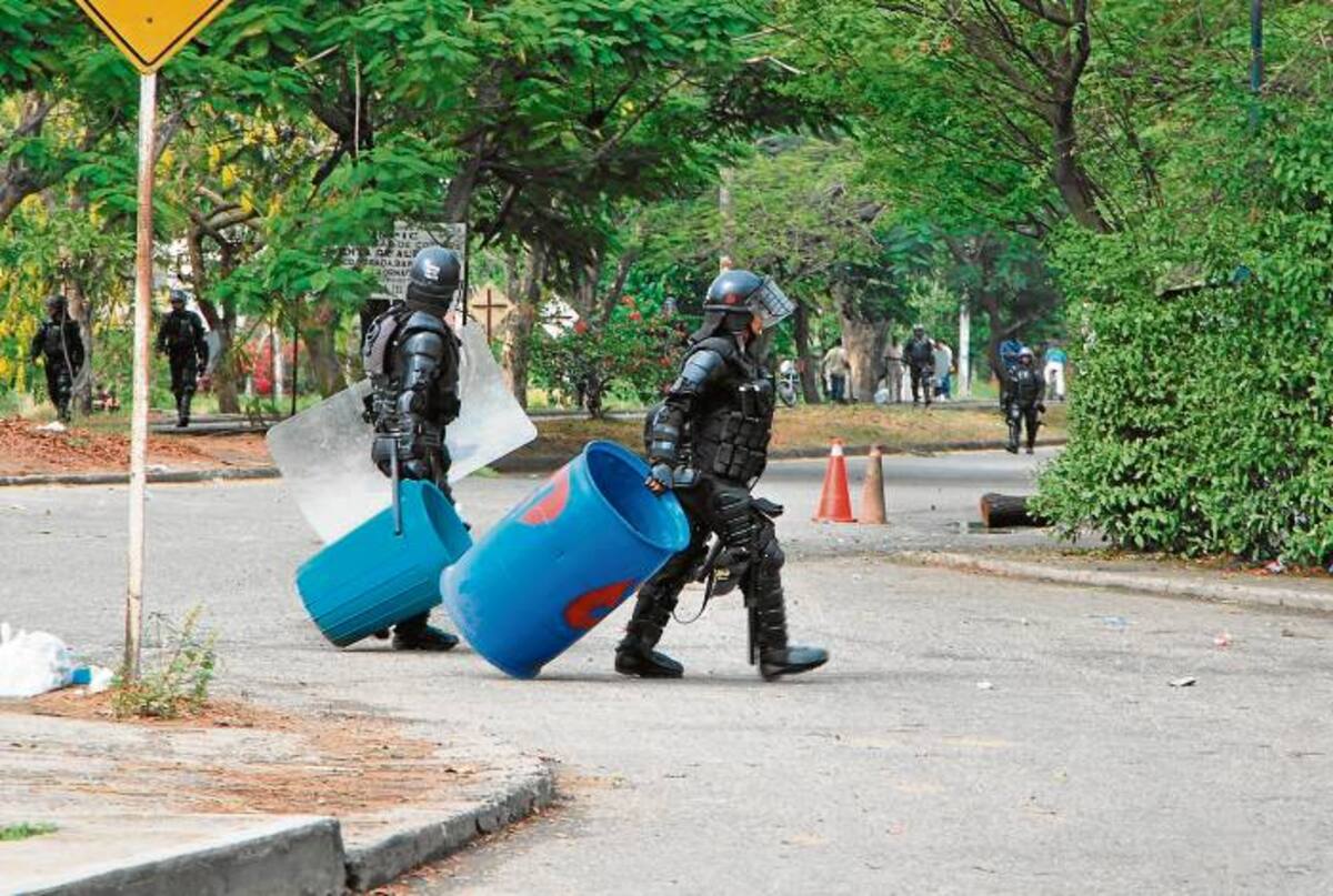 Una vez más se registraron disturbios en la Universidad de Córdoba.