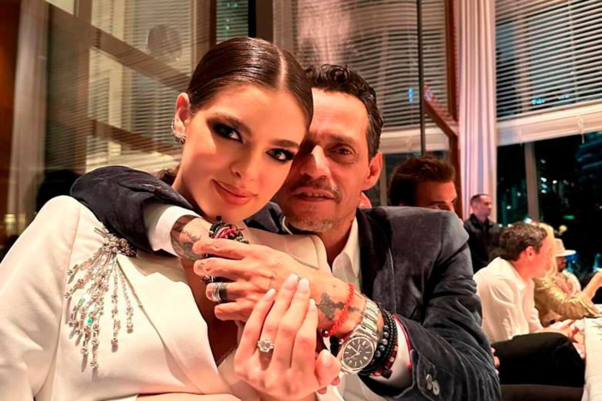 ¡Se quebró en llanto! Video y detalles inéditos de la boda de Marc Anthony