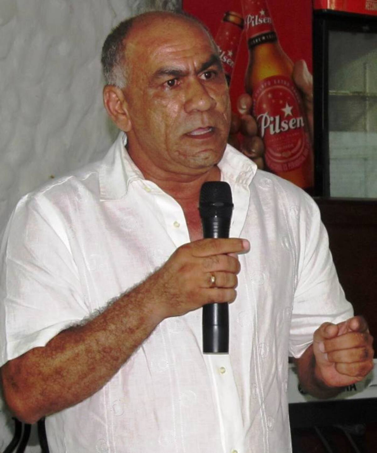 Gashan Náder, alcalde de Sahagún.