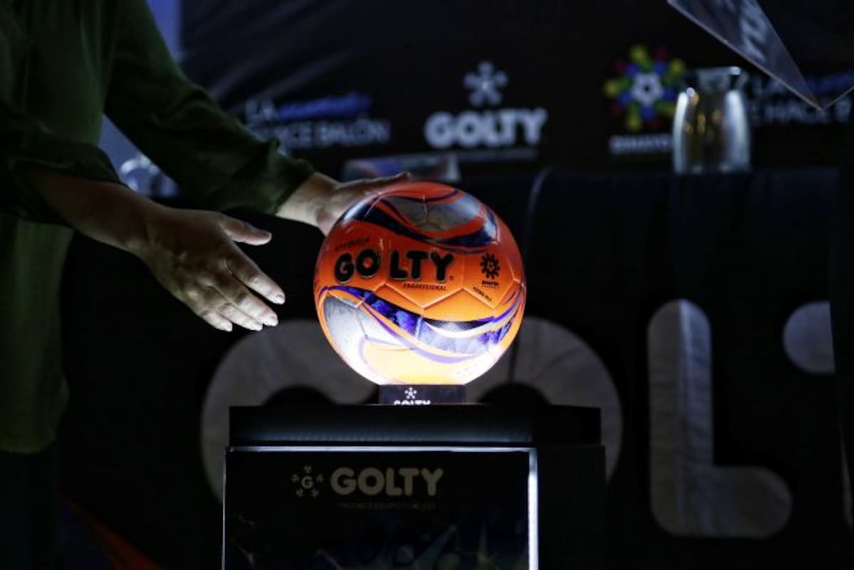 Balón Golty Euforia. COLPRENSA