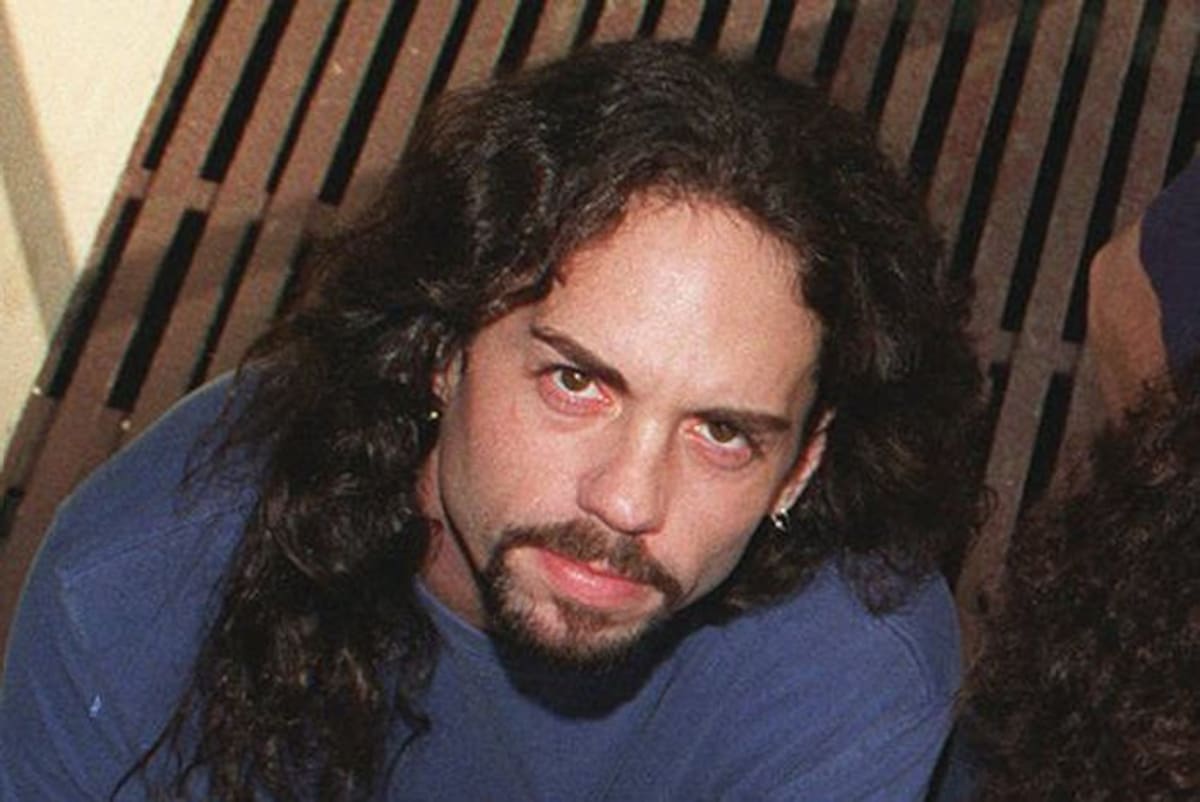 Nick Menza. AP