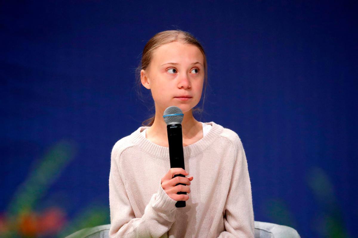 Bolsonaro tilda a Greta de “mocosa” y ella lo asume en Twitter
