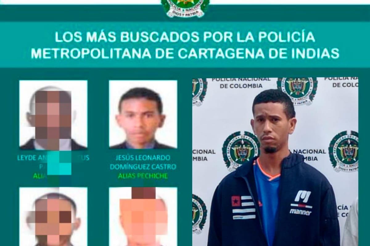 Los antecedentes de ‘el Pechiche’, capturado por asesinato de papá e hija