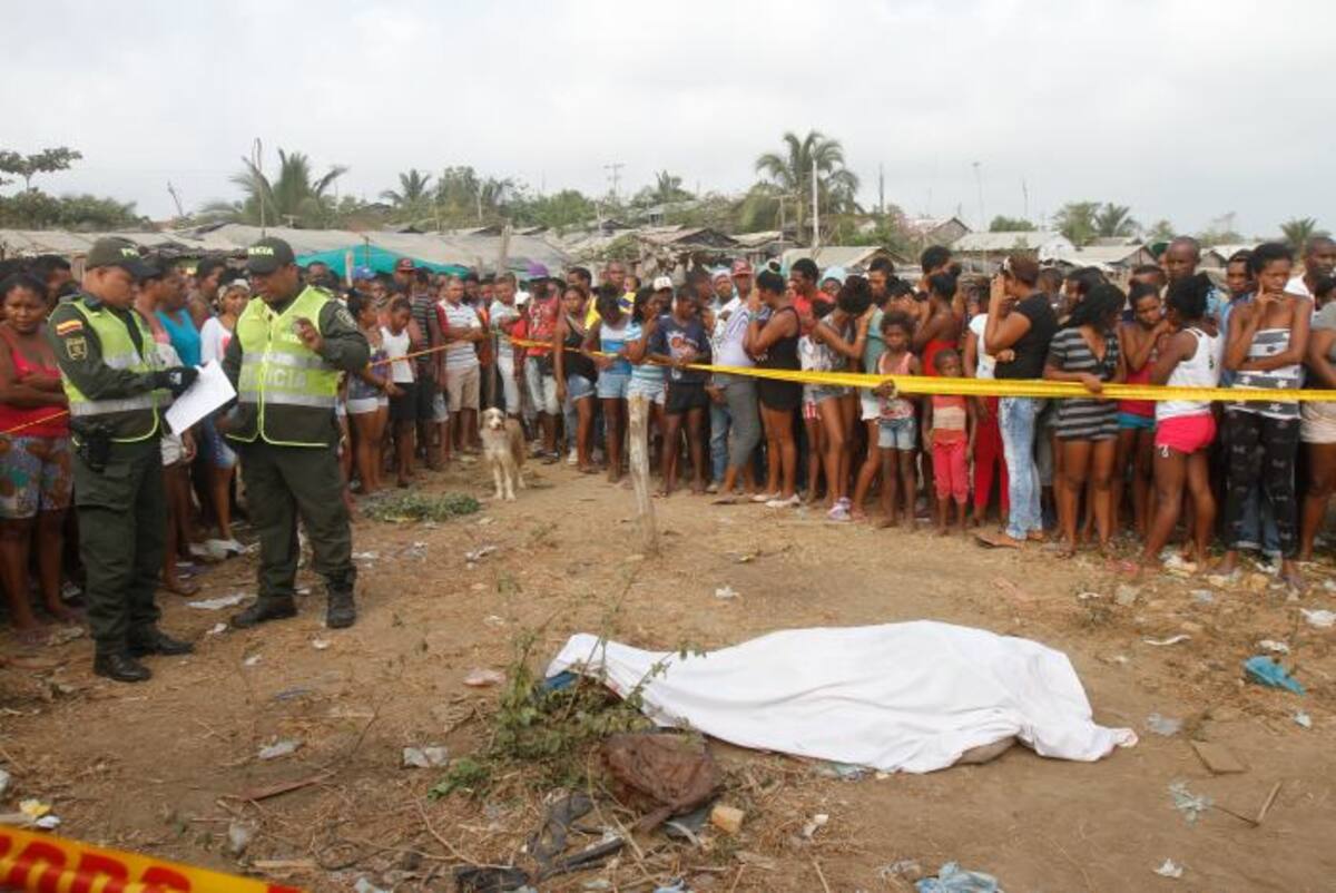 Según los datos revelados por Cartagena Cómovamos, durante el año 2014 se registraron 469 muertes violentas. La cifra de víctimas por riñas fue superior a la de casos de sicariatos. Archivo-El Universal
