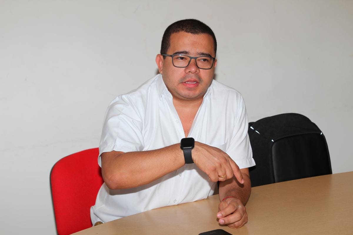 Humberto Ripoll, gerente de Transcaribe.