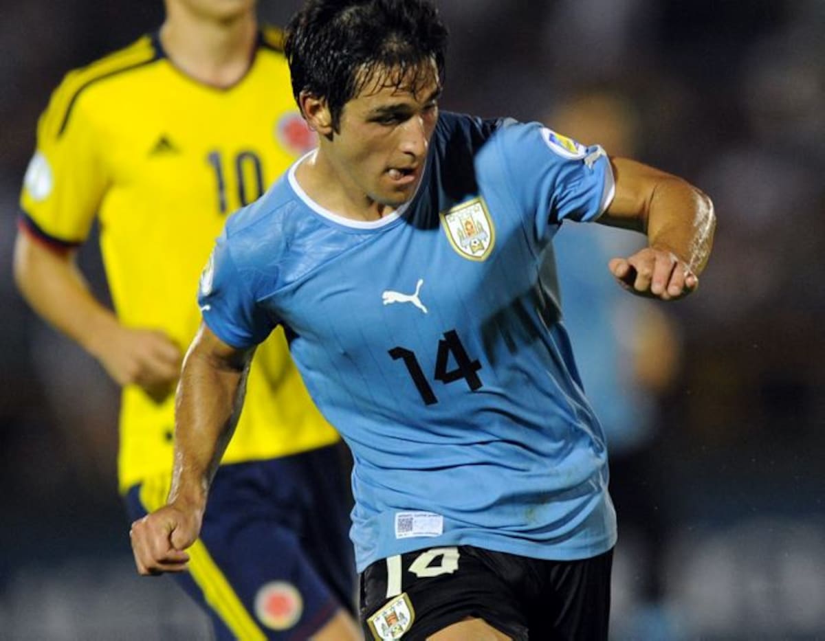Nicolás Lodeiro. AFP