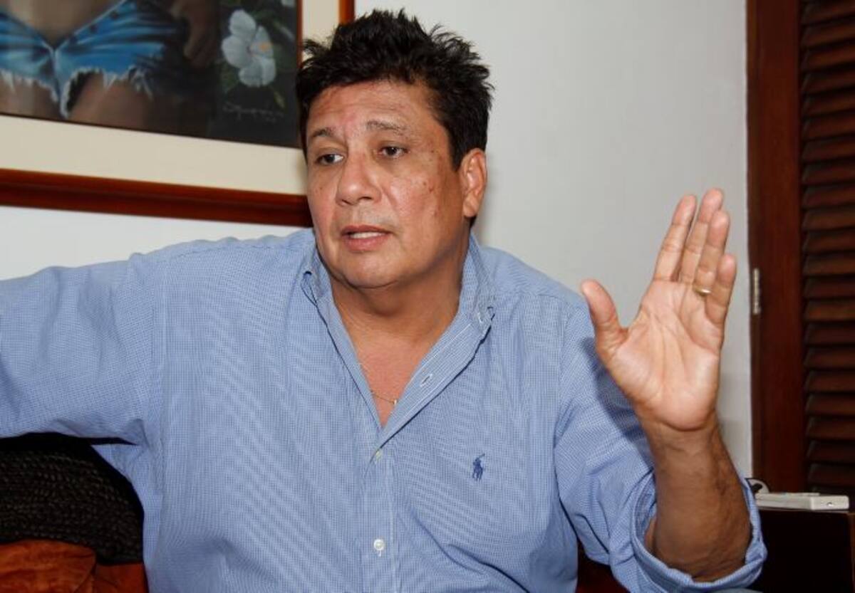 Carlos Díaz Redondo, ex alcalde de Cartagena. ARCHIVO