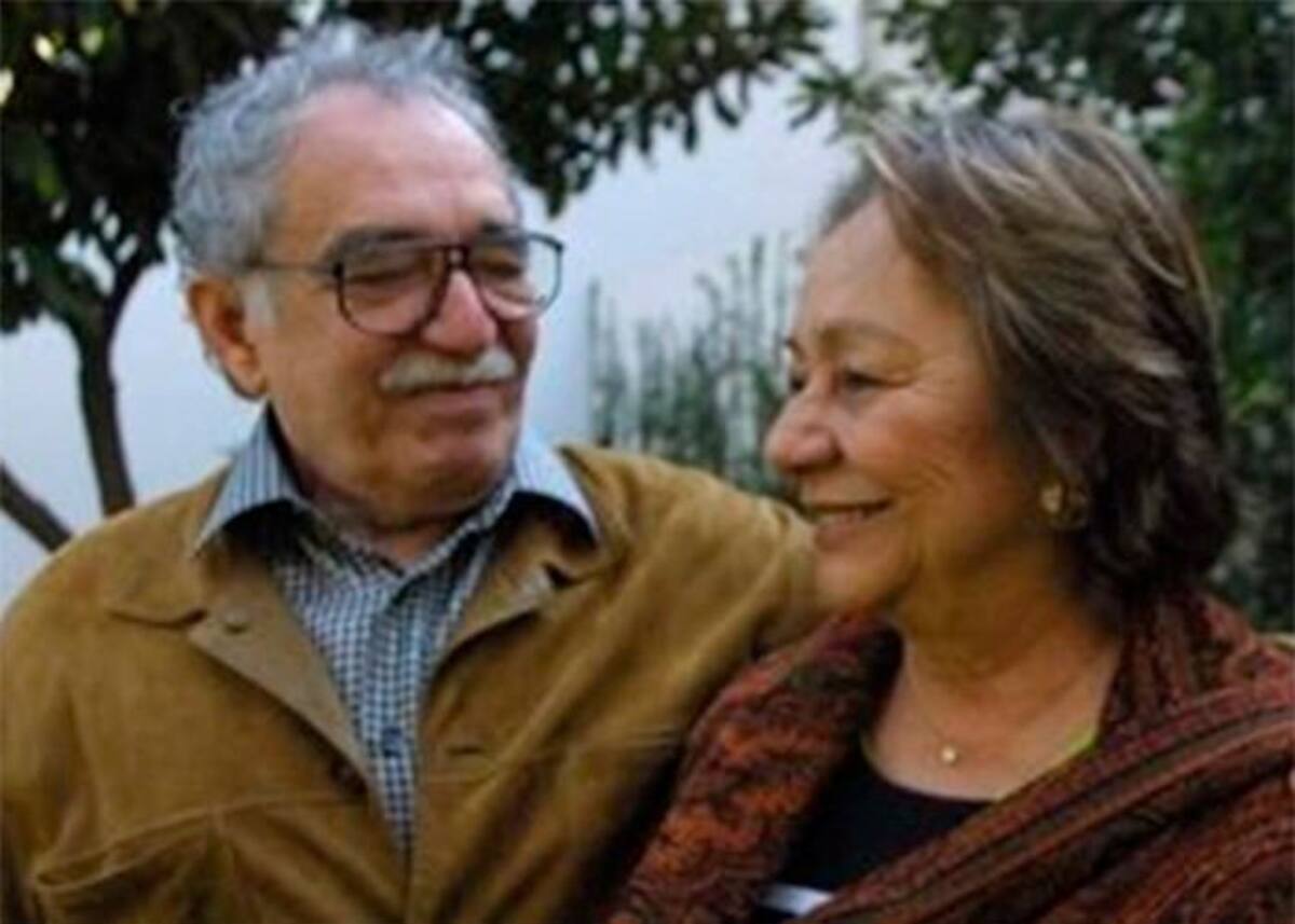 Gabriel García Márquez y Mercedes Barcha, para siempre. Cortesía