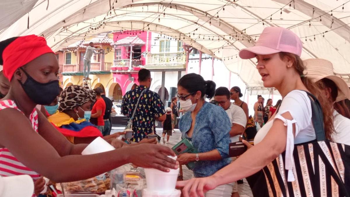 Festival del dulce en Cartagena. // ZENIA VALDELAMAR