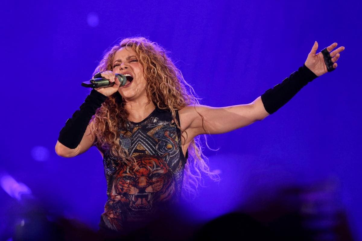 Shakira también vendió su catálogo musical