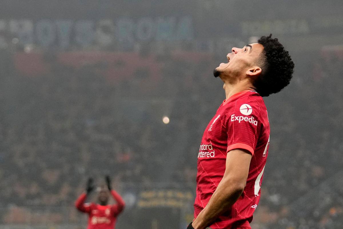Video: Luis Díaz no piensa en el penal y ya se unió al Liverpool