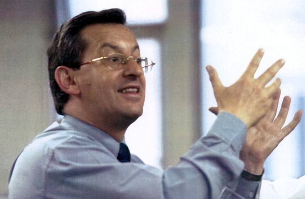 El humor de Orlando Sierra se calló hace 11 años. COLPRENSA