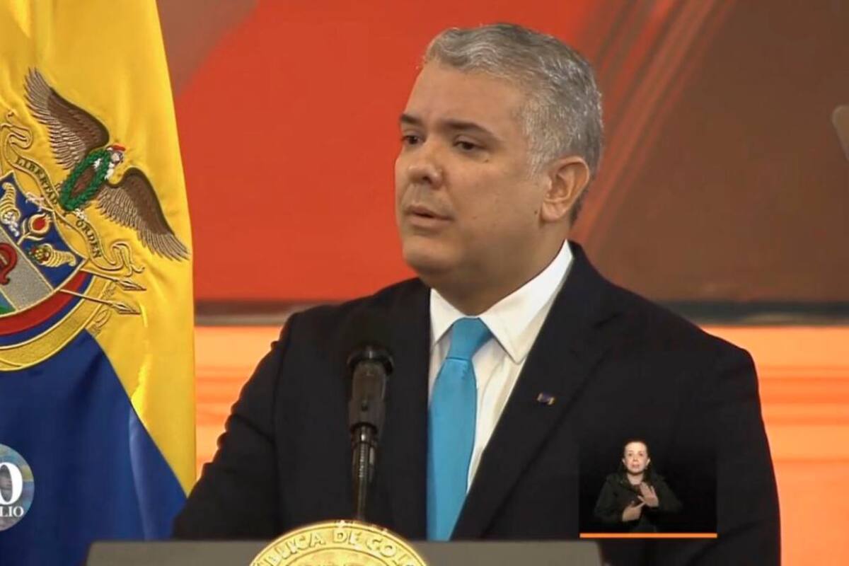 Presidente Duque hace férrea defensa al Plan Nacional de Vacunación