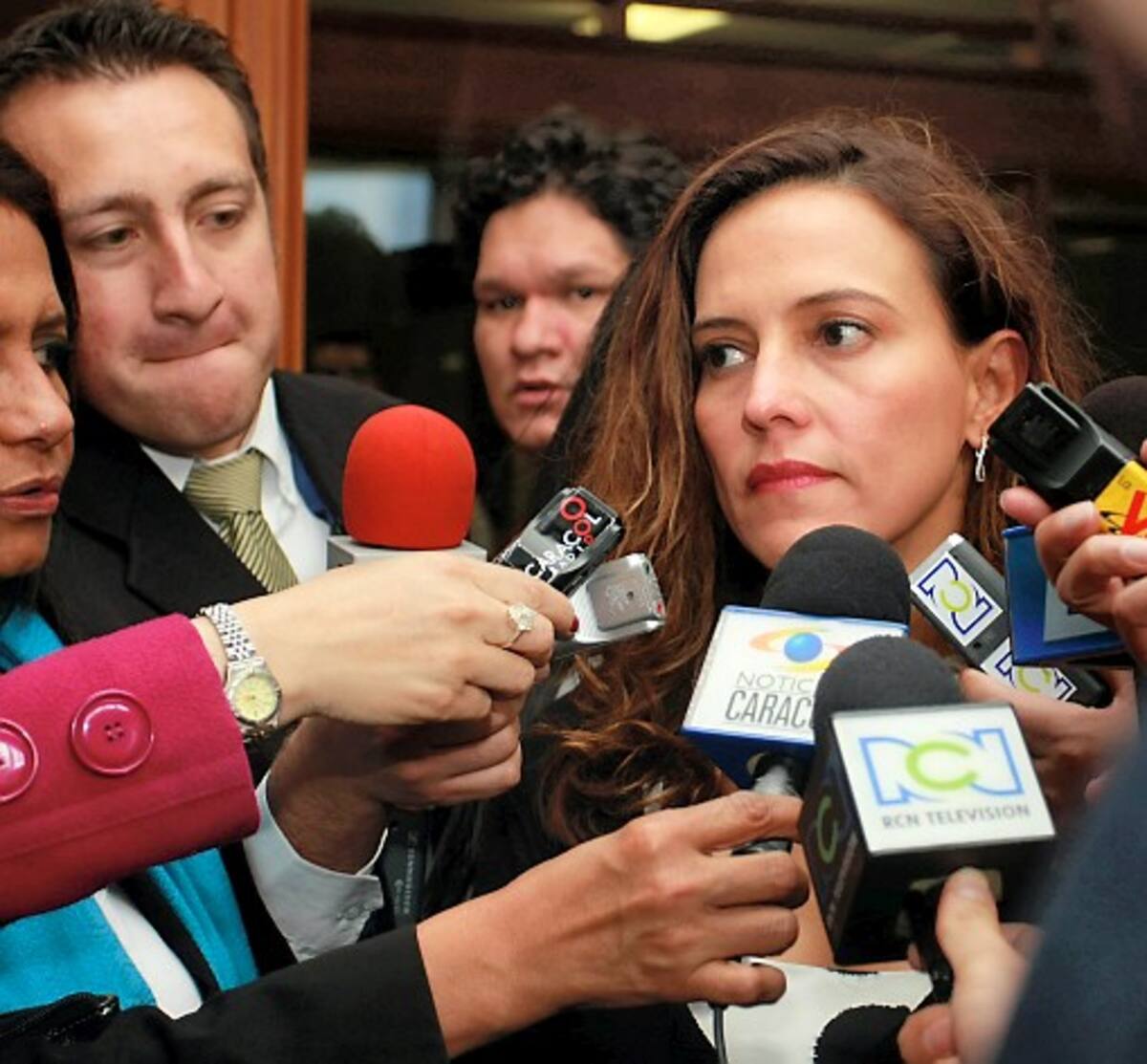 Nancy Patricia Gutiérrez, exsenadora por el partido Cambio Radical. COLPRENSA