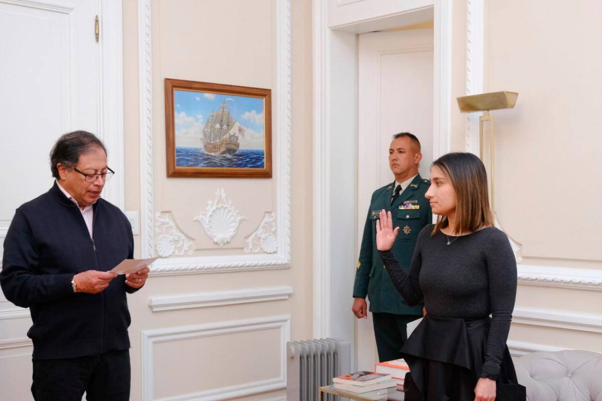 Atención: Laura Sarabia cambiaría de puesto en el Gobierno Petro