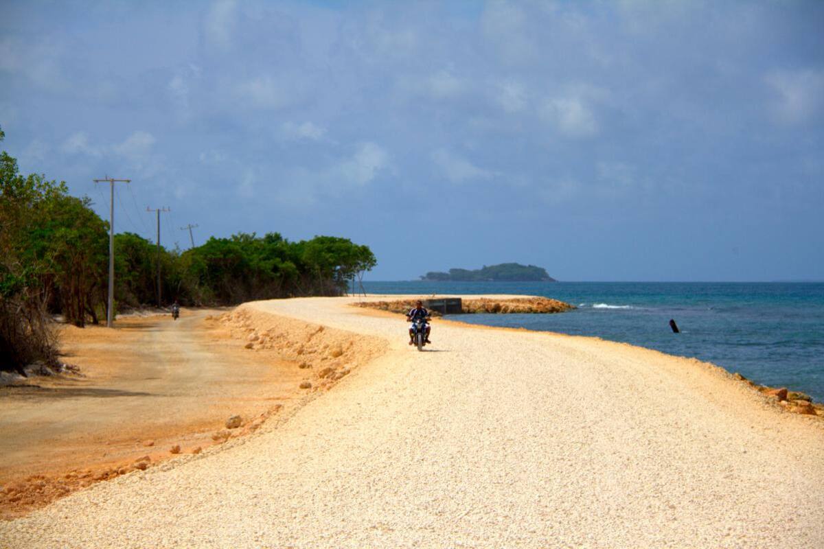 Debaten quién estará al cuidado de la vía a Barú