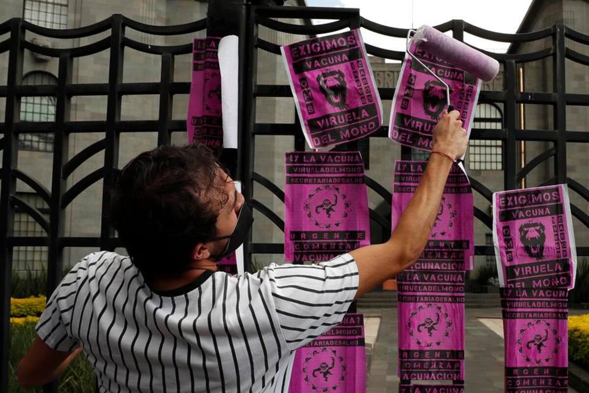 Viruela del mono: complicaciones van más allá de las llagas en la piel