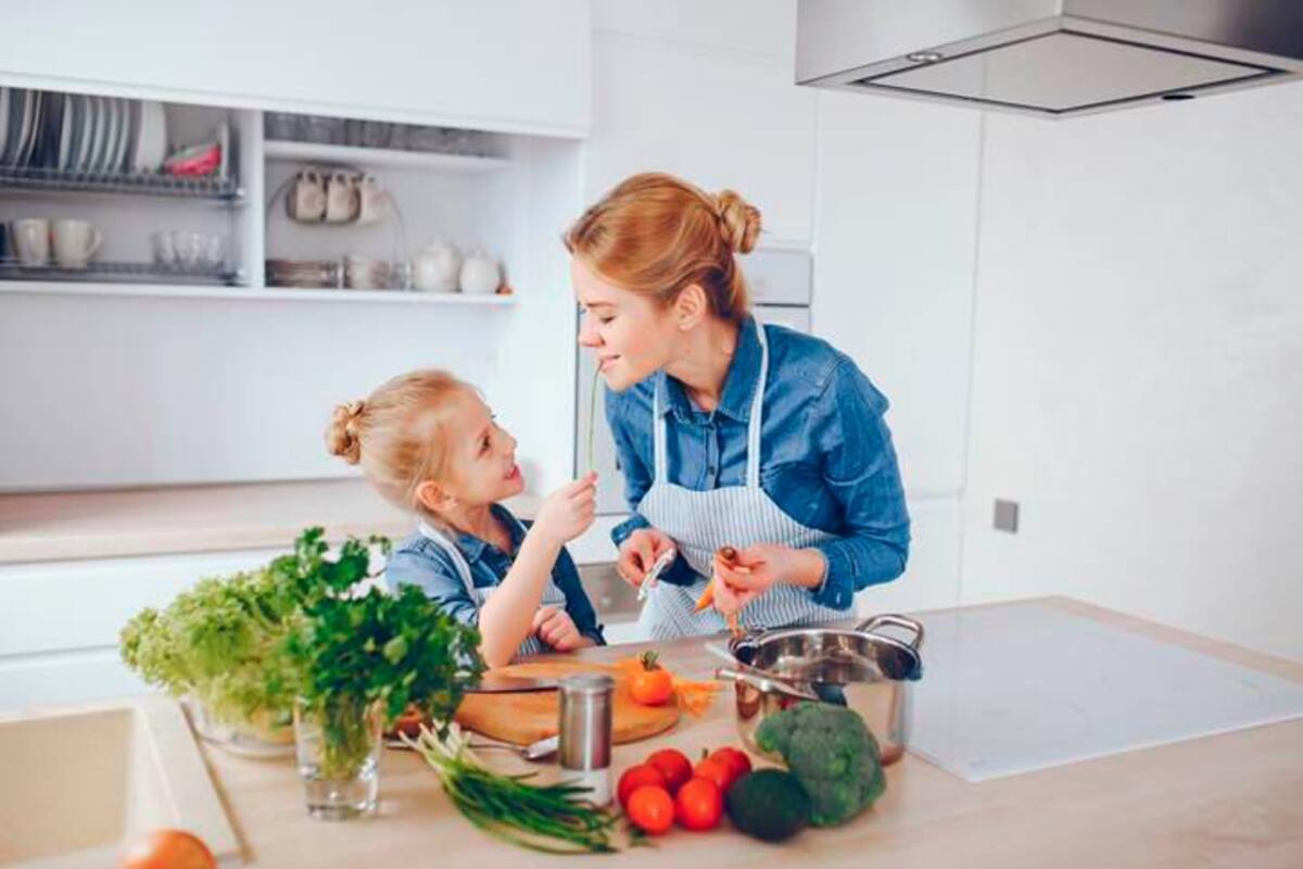 Cuatro consejos para hablarle a los niños de nutrición