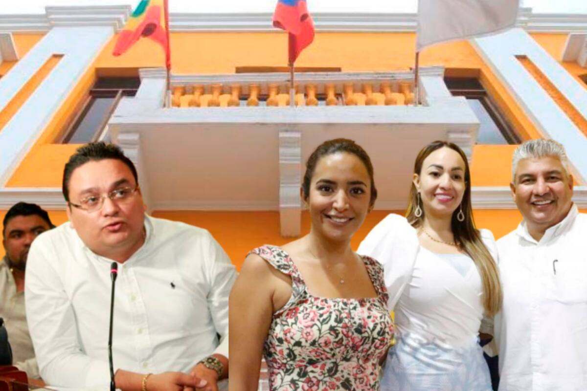 ¿Hay una guerra entre dos grupos en el Concejo Distrital de Cartagena?