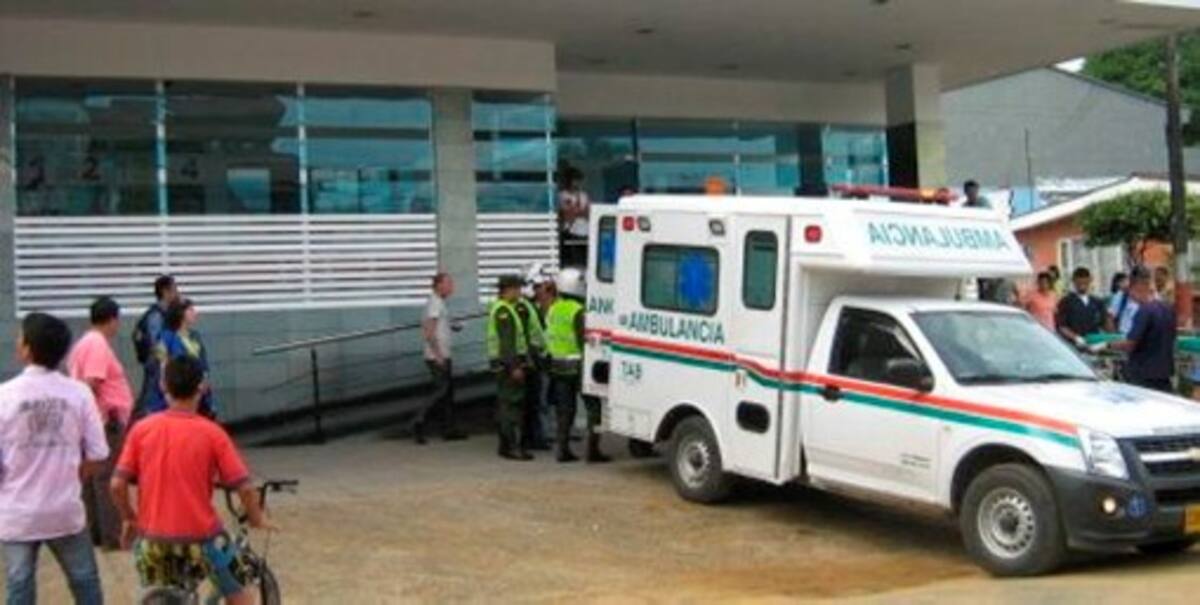 Todos los heridos fueron transportados a Florencia para ser atendidos. CORTESÍA