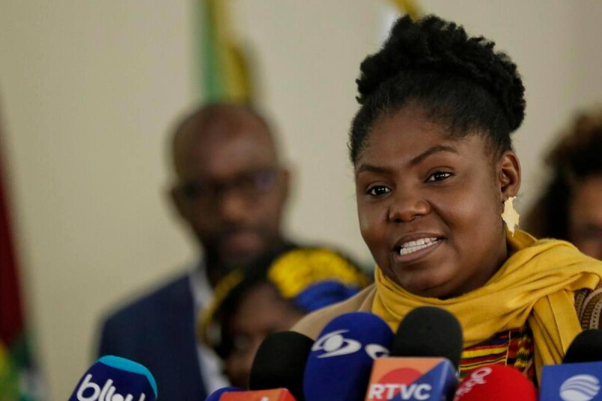 Francia Márquez respondió a comentarios racistas de mujer