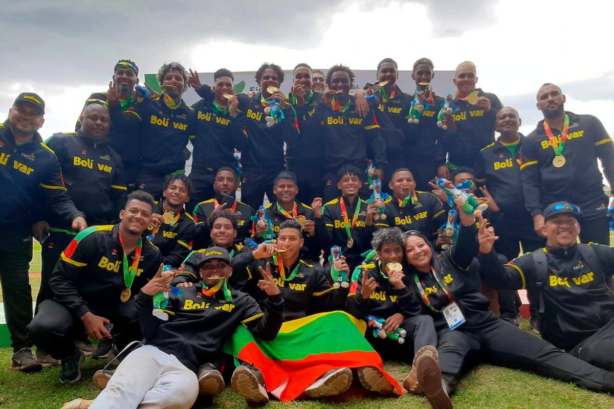 Atención: Bolívar es el gran campeón del béisbol de los Juegos Nacionales