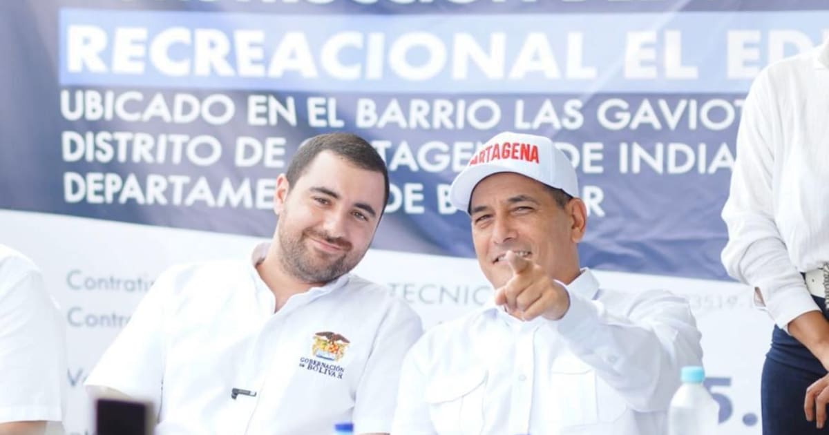 Dumek Turbay resalta la alianza e inversión de Yamil Arana en Cartagena