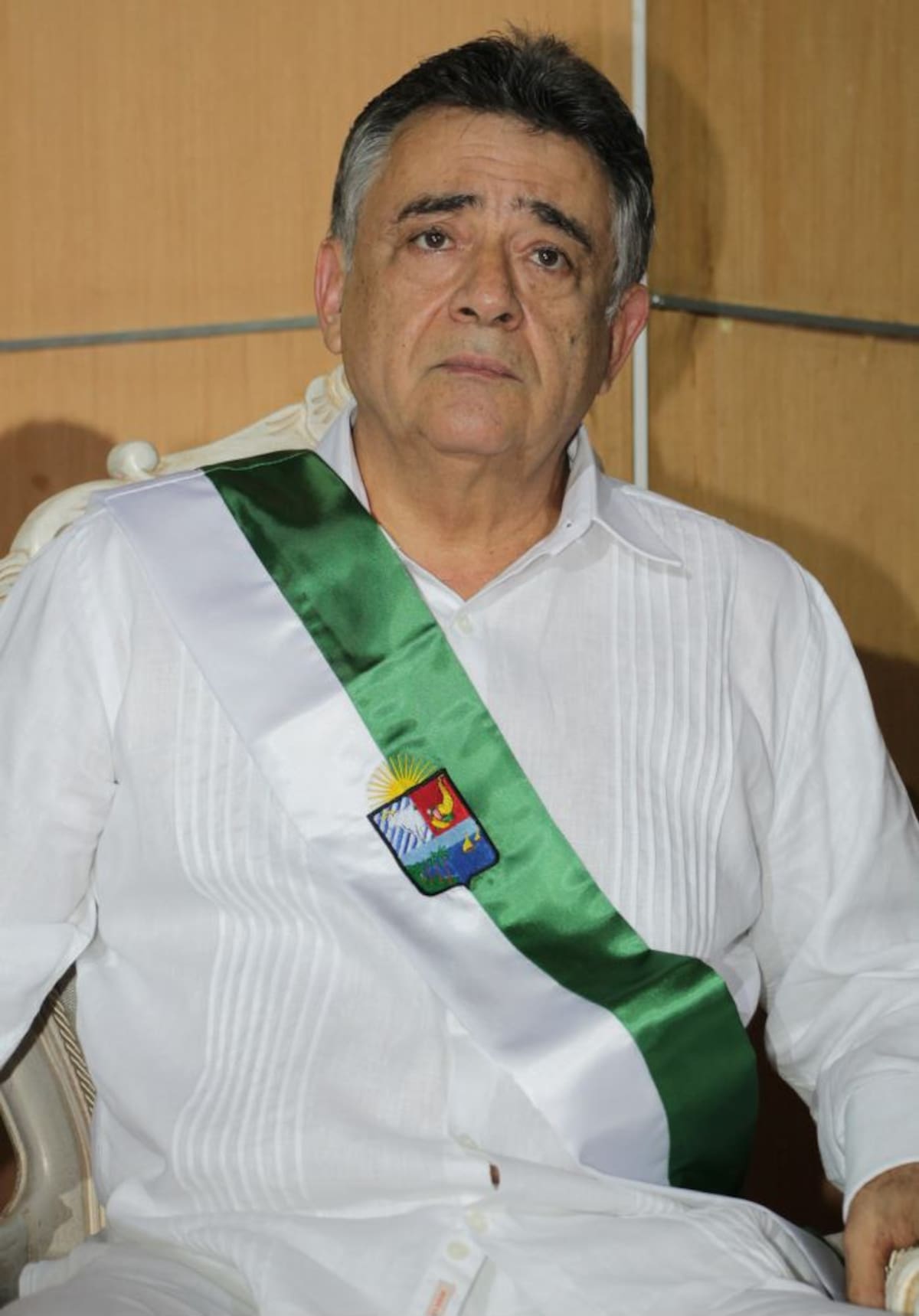 Edgar Martínez Romero, nuevo gobernador de Sucre, habló sobre sus nuevos retos para mejorar el departamento. //MANUEL SANTIAGO PÉREZ/EL UNIVERSAL.