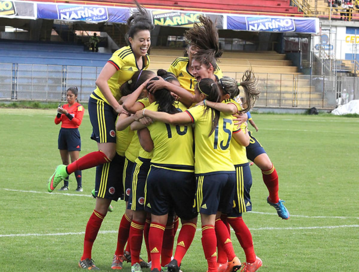 Selección Colombia de fútbol femenino. COLPRENSA