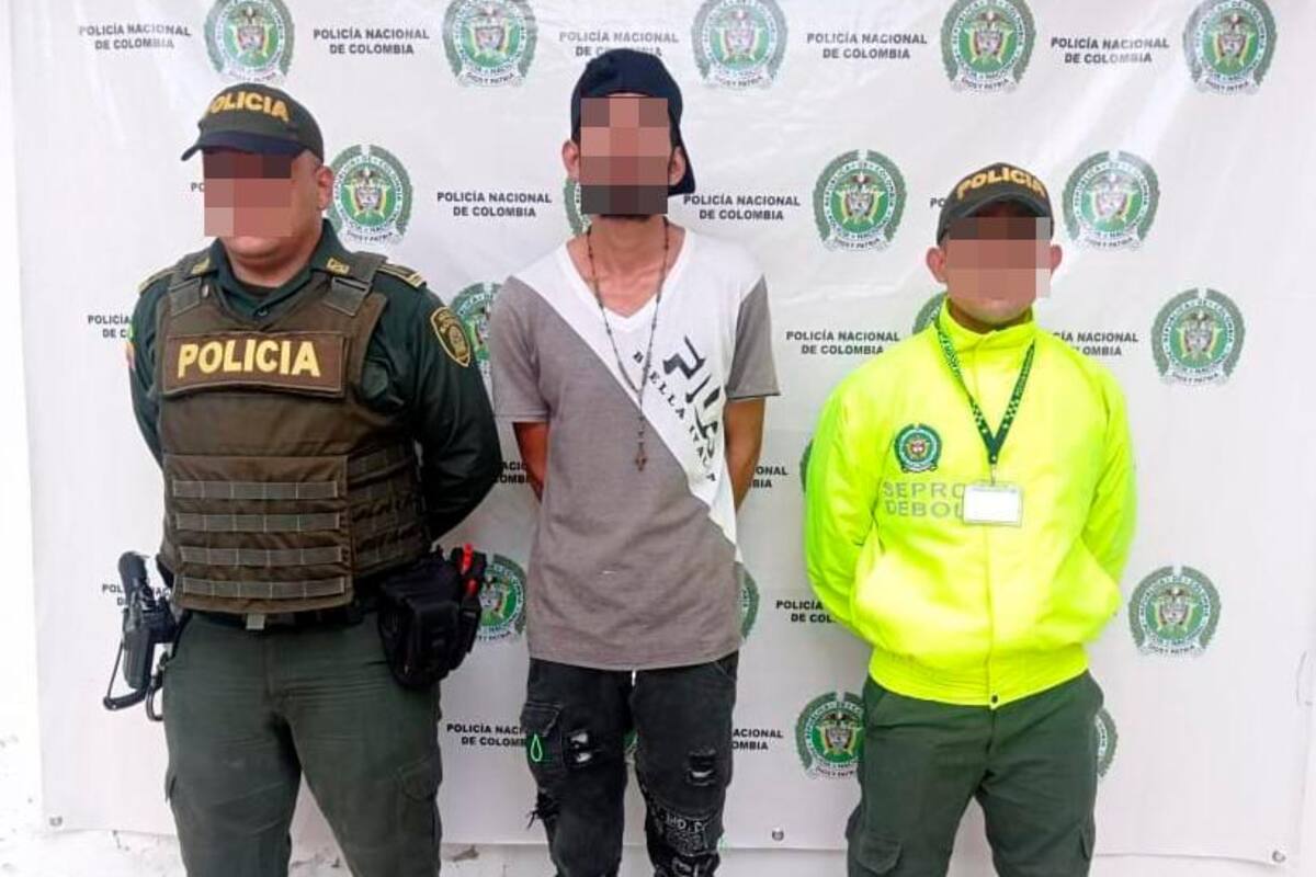 Por mostrar partes íntimas a unas niñas, ‘Lucho’ fue capturado y asegurado