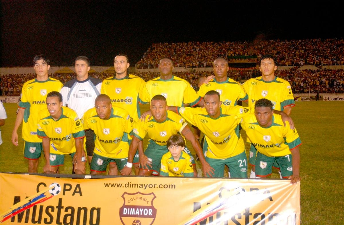 Real Cartagena fue subcampeón en la A en 2005. //archivo