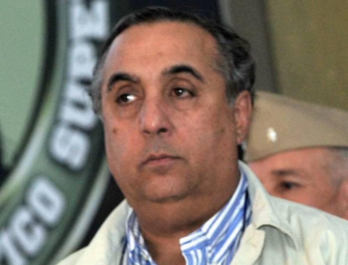 Federico Renjifo e indígenas del Cauca ARCHIVO