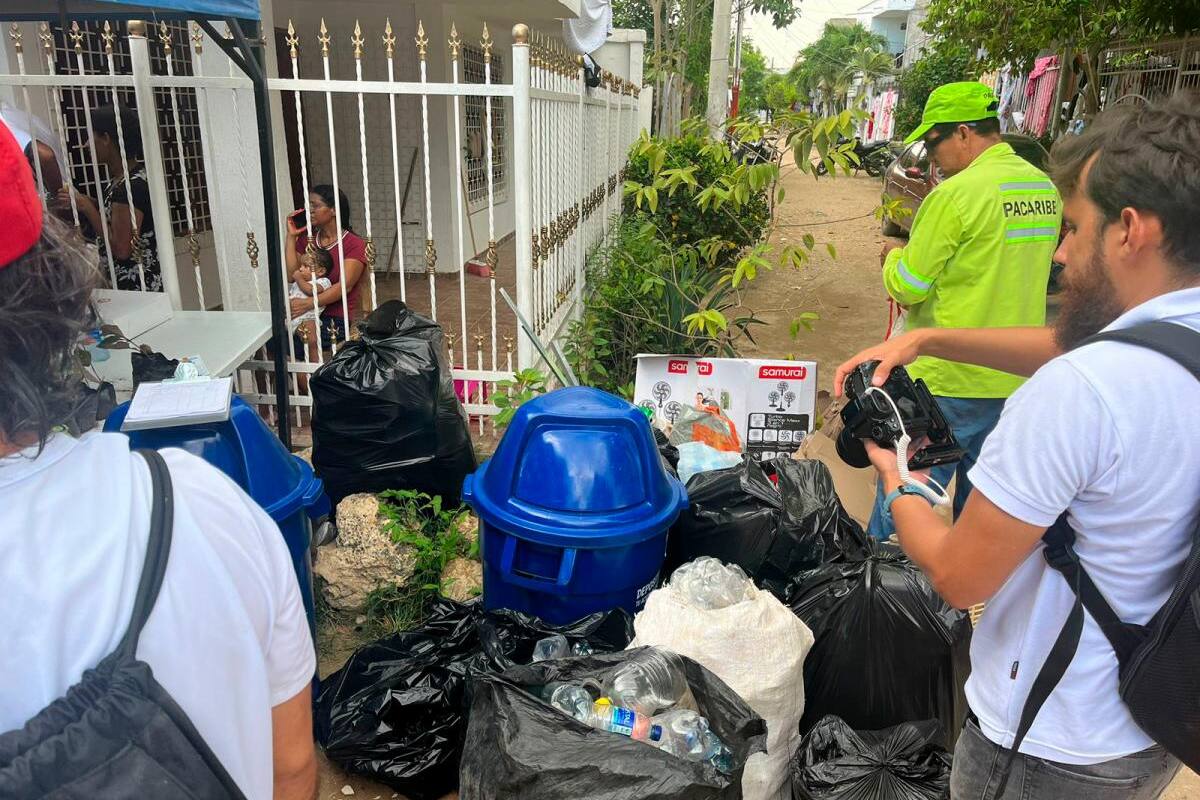 En Cartagena se sigue fortaleciendo la cultura ambiental con “Mi Barrio Sostenible”
