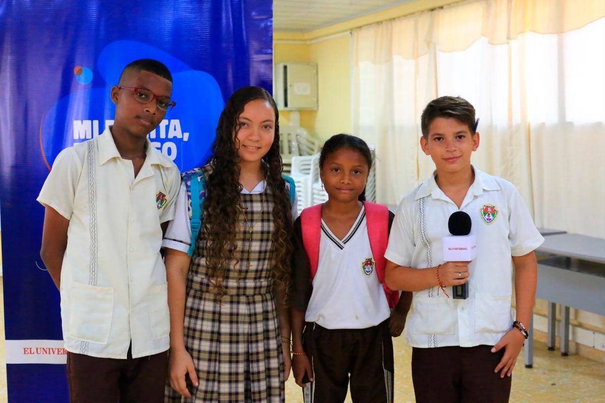 José David Polo Marrugo, Dayana Lucía Blanco Batista, Laura Vanesa Ávila Guerra, Kendry Enrique Rodríguez González.