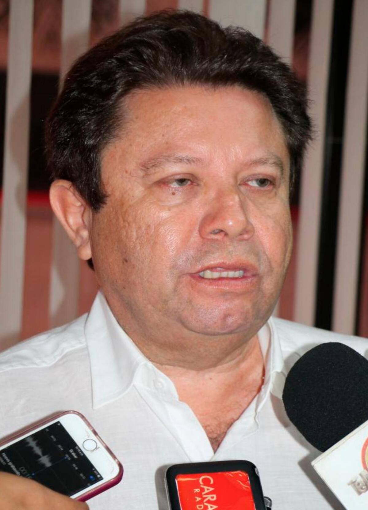 Alvaro Hoyos Romero, exsecretario de Educación.