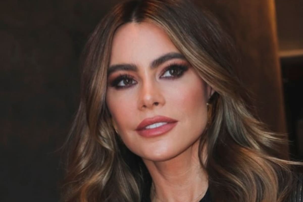 Sofía Vergara reveló que es horrible tener 51 años, ¿la acompleja su cuerpo?