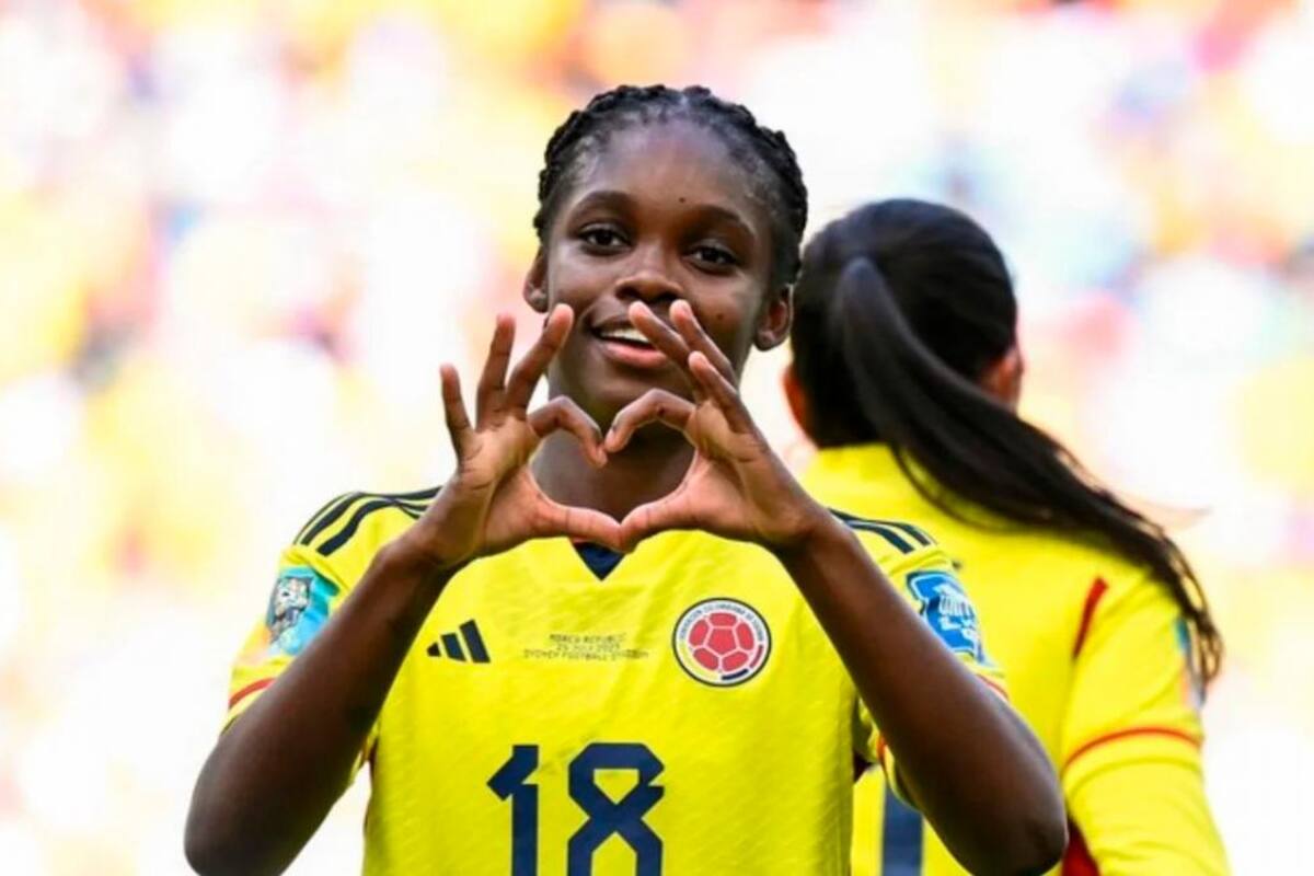 Linda Caicedo, nominada a la deportista revelación en los Premios Laureus