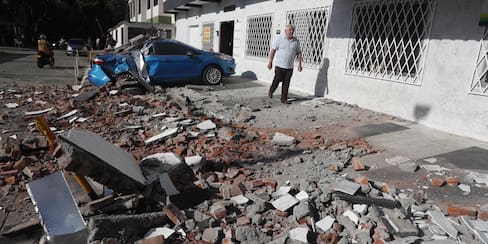 ¿Qué hacer ante un terremoto? Estas son las líneas de emergencia en Cartagena y Bolívar