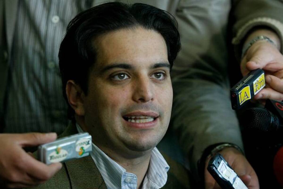 Simón Gaviria COLPRENSA