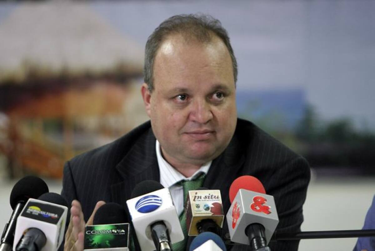 Jorge Enrique Vélez, superintendente de Notariado y Registro. COLPRENSA