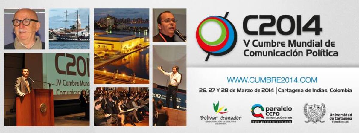 V Cumbre de Comunicación Política en Cartagena Cortesía Cumbre Comnicación Política