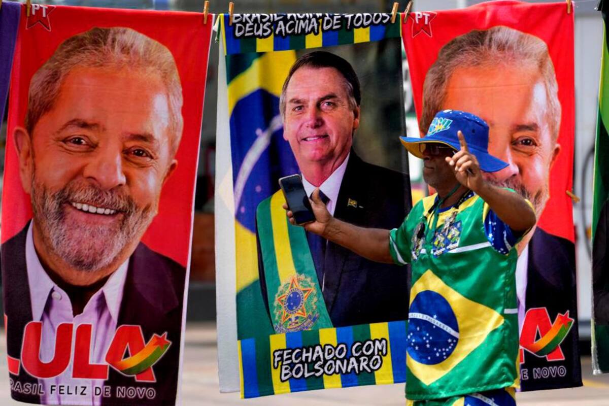 Lula contra Bolsonaro: ¿quién se quedará con la Presidencia de Brasil?