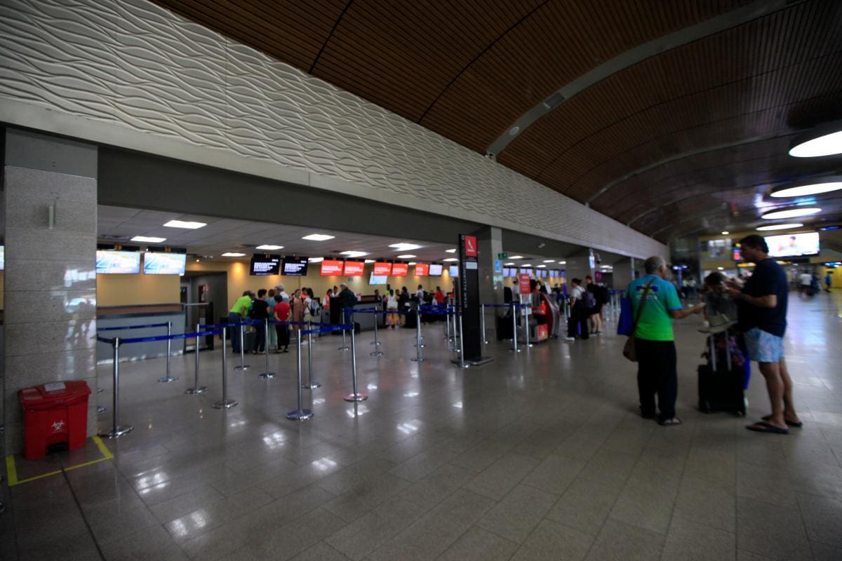 Las proyecciones sobre el movimiento de pasajeros en el aeropuerto de Cartagena