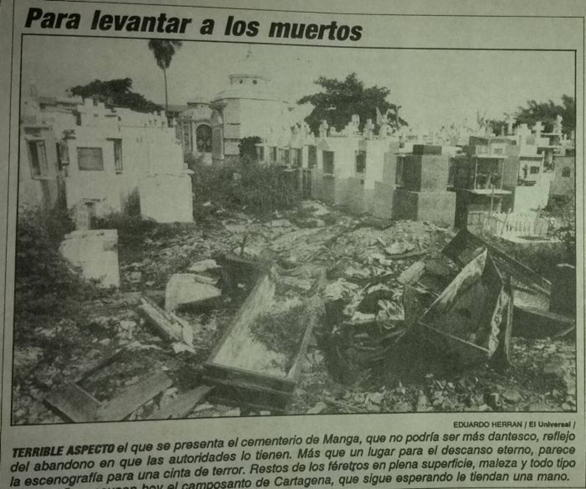 Foto captada por Eduardo Herrán (q.e.p.d) y publicada en El Universal, hace 25 años.