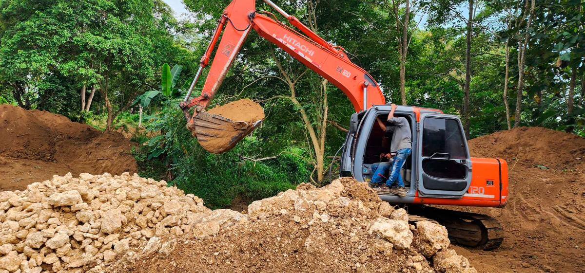 El puente servirá para conectar la zona, beneficiando principalmente a los campesinos.