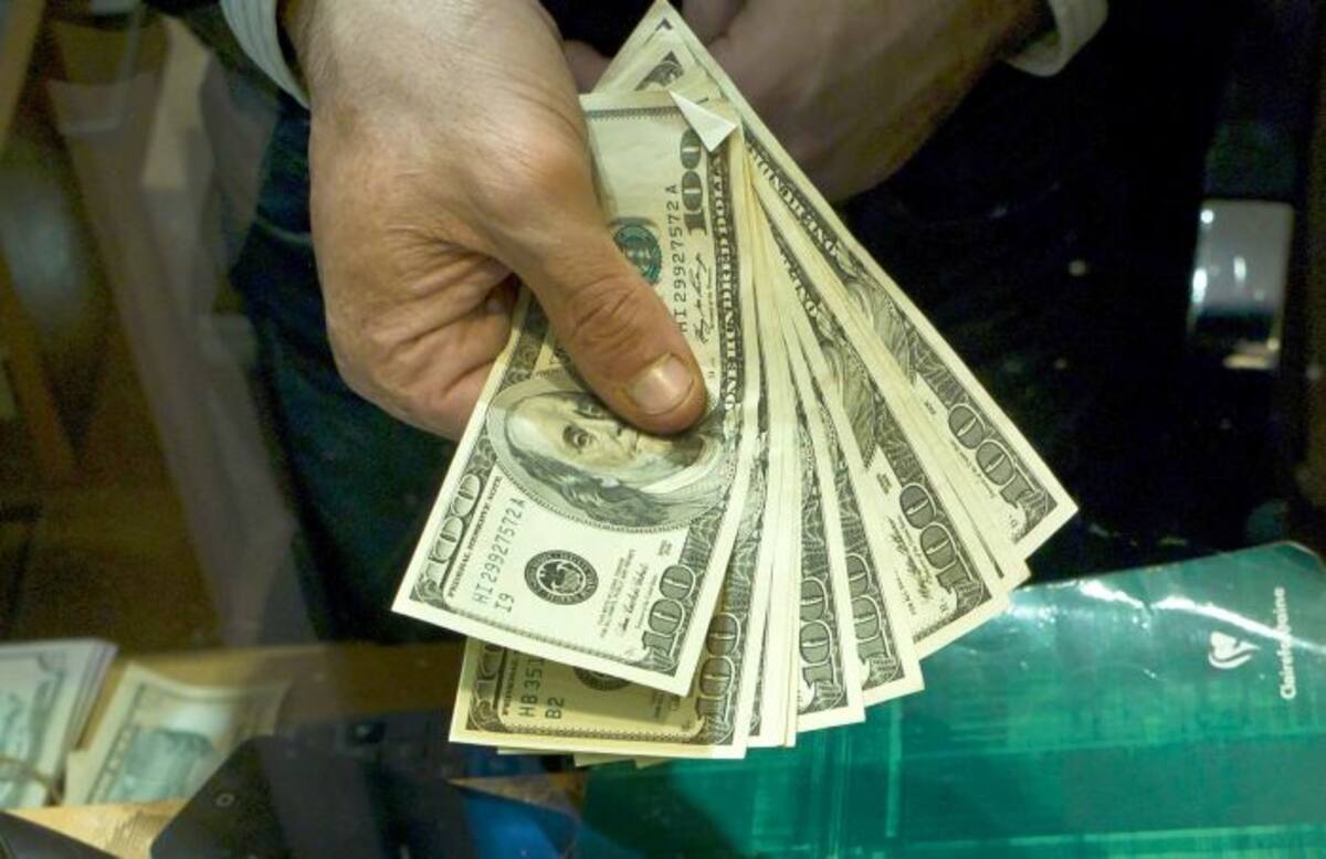 Dólar en Colombia ARCHIVO
