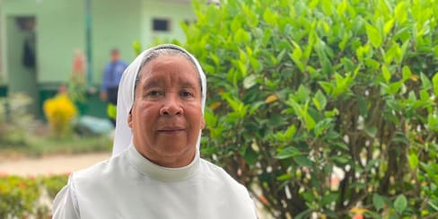 El imbatible corazón de la hermana Elizabeth Cañate Araújo