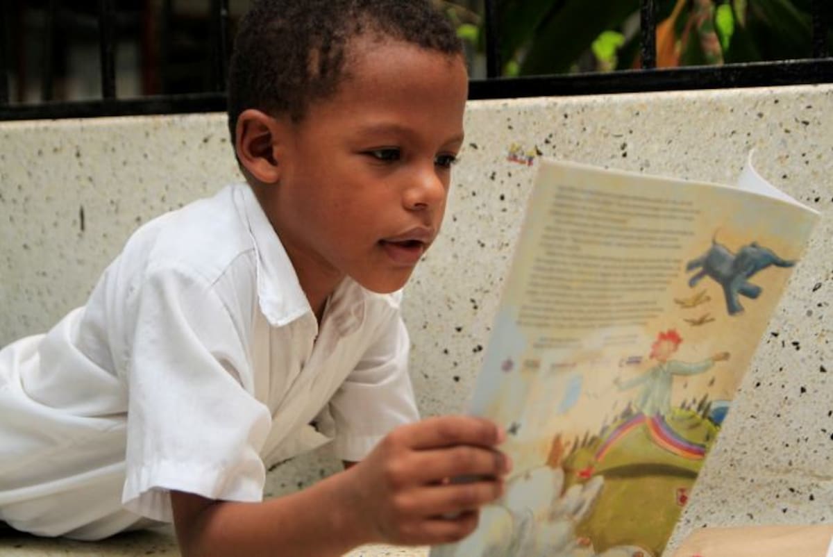 Serán más de 6 millones de libros los que se repartirán. LUIS EDUARDO HERRÁN - EL UNIVERSAL