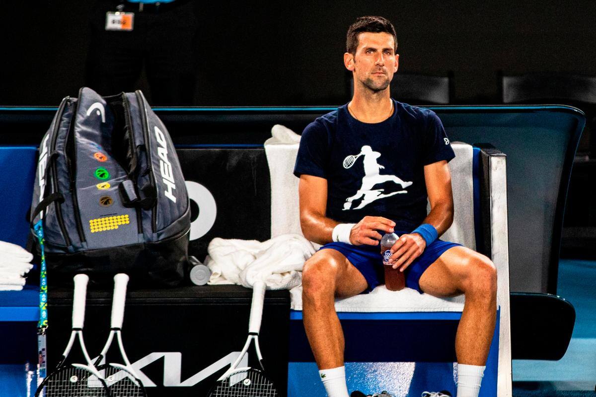 Australia vuelve a cancelar el visado de Novak Djokovic